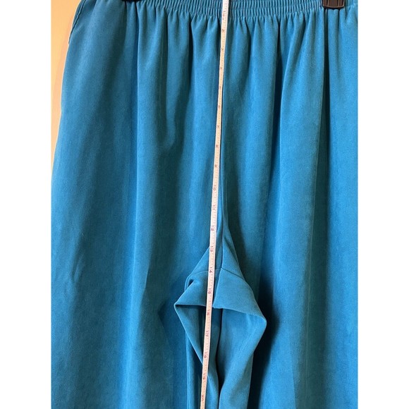 Alfred Dunner Women's Pants Size 18 Elastic Pull On Pants Pre-owned - Picture 7 of 8